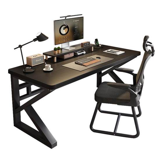 
Solid wood computer desk bedroom home desktop e-sports desk office desk simple desk rectangular workbench study desk