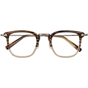 
MASUNAGA Japanese Masunaga glasses frame plate + titanium men's and women's retro literary myopia frame with lenses GMS-806