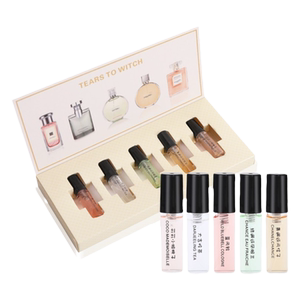 
[Exclusive] Perfume sample gift box meets Miss Coco Darjeeling Tea lasting 3ml*5 pieces