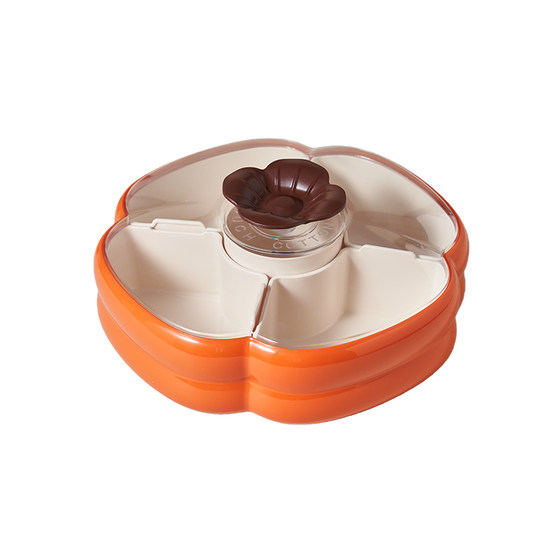 
Dried fruit plate 2025 new style high-end high-end and good-looking melon seed nut candy box snack storage box for living room and tea room