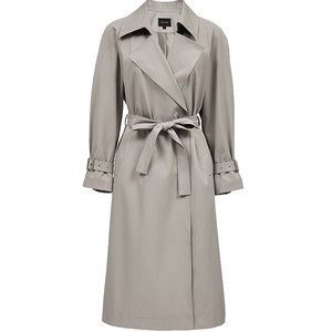 
Vero Moda trench coat 2025 autumn and winter new H-version slit bottom sling Bath style jacket for women 325421002