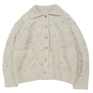 Kngs autumn and winter retro, simple loose twist lapel thickened sweater cardigan sweater outer jacket female top
