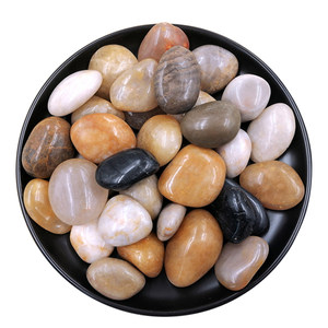 50*0.5kg Cobblestone paving and flooring courtyard stone garden landscaping natural stone rain flower stone raw stone big goose warm stone