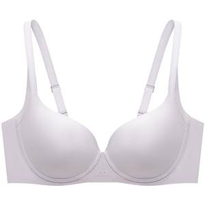 朱珠同款|曼妮芬大胸显小无痕内衣女收副乳防下垂文胸胸罩圆圆胸