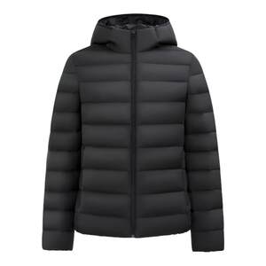
Flying in the Snow 2026 Summer New Women's Hooded Spring and Autumn Spare Ribs Lightweight Down Jacket Short Style Fashion Light Warm Casual