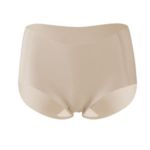 
Peach Blossom Season Seamless Underwear Women's 10A Antibacterial Polylactic Acid Bottom Crotch Foundation Mid-waist Invisible Non-Pinching Briefs