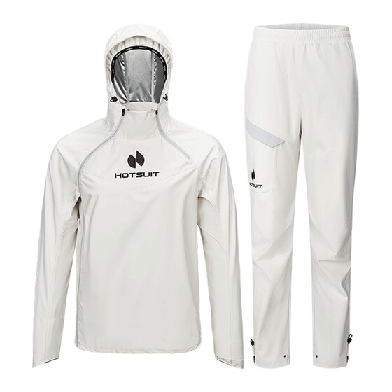 
hotsuit post show sweat suit men's sportswear fitness suit sweat sweat outdoor professional training physical fitness sweat suit