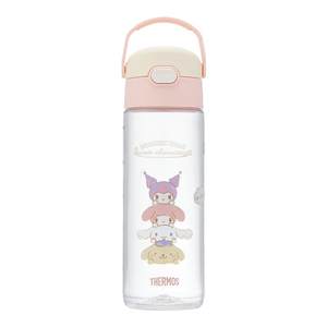 
Thermosexual children's water cup baby straw cup men and women go to school portable direct drinking cup large capacity water bottle Kulomi