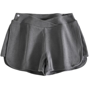 Pregnant women's summer, low -waist leggings in summer, pregnant pants wearing shorts, fashion versatile sports pants summer hot pants
