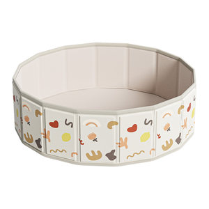 Children's space toy sand pool digging sand set non -toxic indoor trustees, babies, amusement ocean ball fence pool