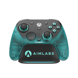 
Unrivaled Chicken Uranus G7Pro controller aimlabs co-branded Microsoft Xbox authorized xsx elite game controller pc computer Bluetooth wireless steam horizon 6 somatosensory joystick
