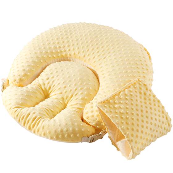 
Breastfeeding artifact, nursing pillow, baby slope pillow, anti-vomiting baby, breast-feeding auxiliary waist protector, two-in-one sleeping pillow