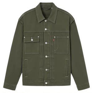 
[Same style in the mall] Levi's 25th autumn new men's denim jacket 004YW