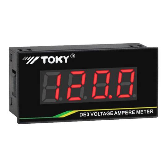 Toky Dongzaki Digital Display Voltmeter Ammeter - Panel AC DC Instrument