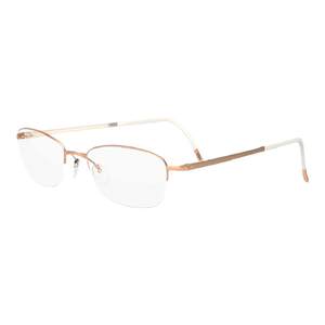 Silhouette Glasses Glasses Glasses Glassed Golden Half -Frame Titanium Business Myopia Glasses Frame Female 4453
