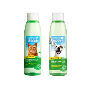 
Domejie Pet Teeth Cleaning Water Dogs and Cats Teeth Cleaning Remove Bad Breath Calculus Oral Cleaning Edible Mouthwash