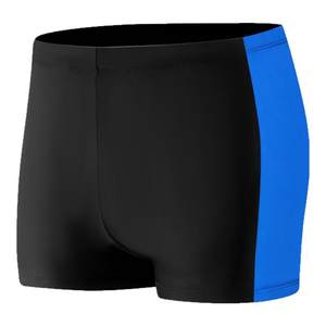 
Children's five-point swimming trunks boy boxer pants children's professional sports racing swimsuit quick-drying hot spring swimming trunk beach pants