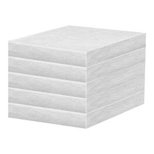 Fish tank filter cotton special filtering material thickened high -transparent water sponge water box filter water hydropeticized white cotton