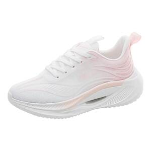 
Pull back women's shoes, sports shoes for women, 2026 new spring junior high school students physical test fitness lightweight shock-absorbing running shoes for women
