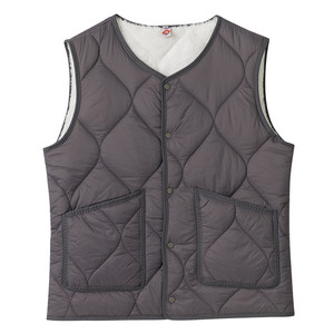 Winter new down cotton vest men's thermal vest thickened youth liner student body-fitting vest large size