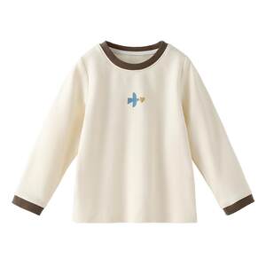 
Betis children's bottoming shirt long-sleeved T-shirt spring new style boys and girls inner wear baby comfortable breathable top category a