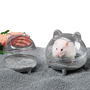 
Yue Xiaomeng hamster toilet bathroom Golden Bear Huazhi Mouse special urinal bath sand urine basin daily necessities