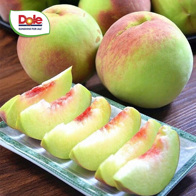 Dole 都乐 山东冬雪蜜桃礼盒 15-20个 单果65-100g 3斤 天猫优惠券折后￥22.8包邮(￥27.8-5)