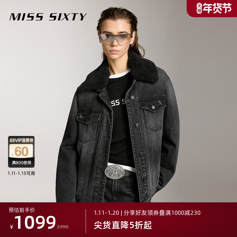 Miss Sixty2024¿ţŮɲëʽŰͶ ʵ859Ԫ