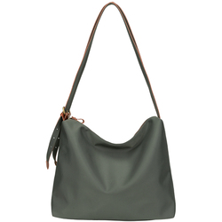 Hanguer&ck Canvas Shoulder Large Bag Women 2023 New Oxford Cloth Large Capacity Tote Pet Backpack