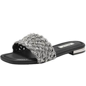 
Belle women's shoes full of diamonds 26 summer shopping mall new style casual beach sandals F5C1DB