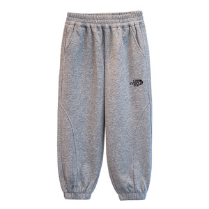 
Boys' spring and autumn sweatpants 2026 children's spring casual sweatpants for middle and older children new boys' loose and handsome trousers