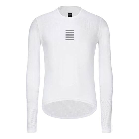 Road bike riding suit sweat shirt base clothes men's bicycle quick-drying clothes with long sleeves high elastic breathable T-shirt
