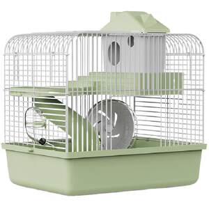 
Zaizai hamster cage, super large luxury villa, small golden bear, cheap and large two-story breeding cage special product nest room