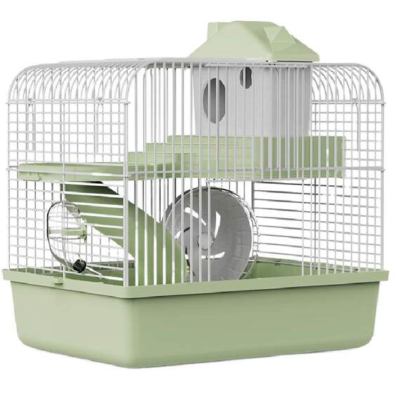 
Zaizai hamster cage, super large luxury villa, small golden bear, cheap and large two-story breeding cage special product nest room