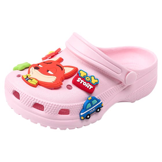 
Zootopia Children's Crocs Girls' Slippers Summer New Boys' Non-Slip Girls' Outdoor Beach Sandals