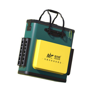 Jiayin Nigeron Fish Barrel Wild Fishing Special Fishing Fishing Fish Box Fish Care can be folded hard shell roads
