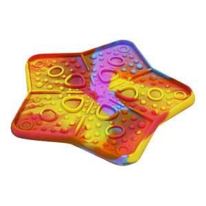 
Laroo Leno pet slow-feeding mat dog bowl leakage licking mat universal anti-choking slow-feeding educational toy for cats and dogs