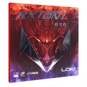 
[Table Tennis Network] LOKI Thunder God Ryzen 1 Ryzen 3579 Internal Energy Color Table Tennis Adhesive Reverse Covers Gel Coat Gel