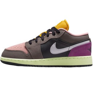 
NIKE Nike Big Children JORDAN AJ1 low-top sports retro basketball shoes HQ2021-005