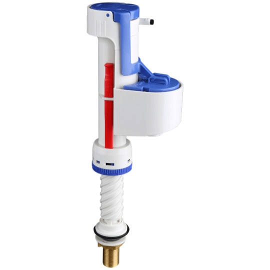 WDI Vidia Universal Toilet Water Inlet Valve with Water Supply Pipe and ...