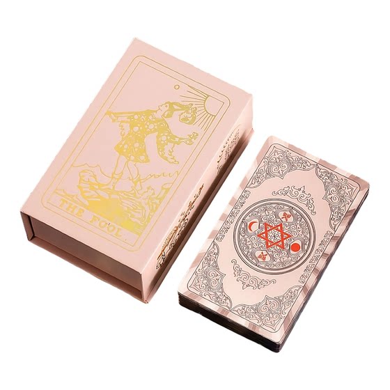 Genuine original Waite Tarot card classic century-old Waite full set waterproof and wear-resistant beginners entry