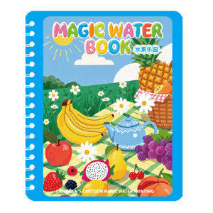Children's educational magic water painting book repeatedly graffiti book not dirty hands clear water color painting painting baby toys

