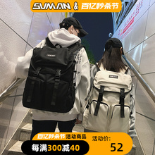 Travel backpack, female student backpack, male backpack