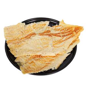 Cod fillet grilled fish fillet name 500g canned ready-to-eat charcoal-grilled deep-sea fish fillet dried seafood snacks for pregnant women and children