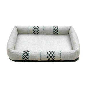 
Square bedside cat nest for all seasons large size new dog house pet sleeping supplies household wear-resistant cat mat