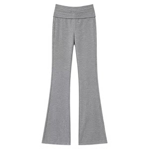 
Pregnant women's micro-flared pants spring and summer thin spring wear 2026 new style yoga leggings for pregnant women that are not worn outside the belly