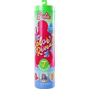 
Soaking Mermaid Barbie Doll Water-Soluble Barbie Blind Box Surprise Color Changing Girl Dress Up Toy Color Changing Doll