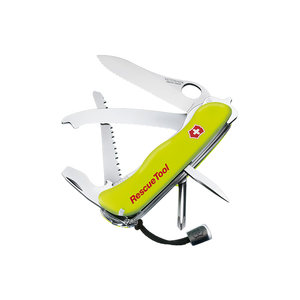 Victorian Swiss Army Knife Rescue Tools with a multi -functional folding authentic Swiss sergeant knife broken window