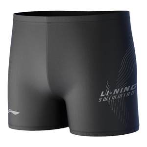 
Li Ning swimming trunks men's anti-embarrassment swimming trunks men's swimsuit boxer large size hot spring new professional racing swimwear