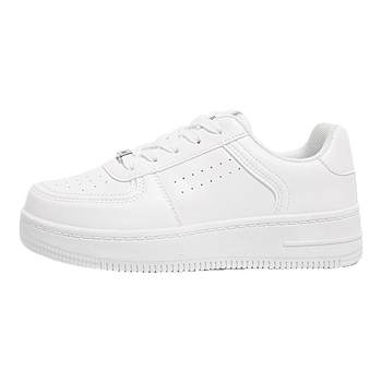 Global official flagship store little white shoes girl